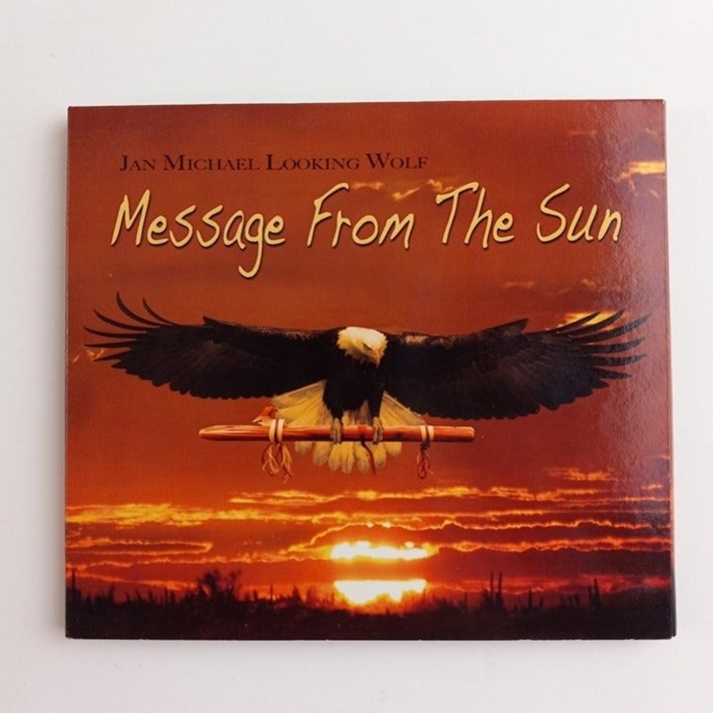 CD-FLUTE MUSIC BY JAN MICHAEL LOOKING WOLF